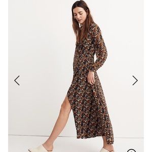 madewell maxi dress in prairie blossoms 🌾